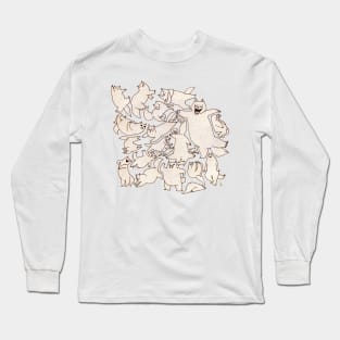 Kitteh Long Sleeve T-Shirt